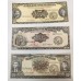 PHILIPPINES 1949 . FIVE 5 - TWENTY 20 PESOS BANKNOTES . SPECIMEN